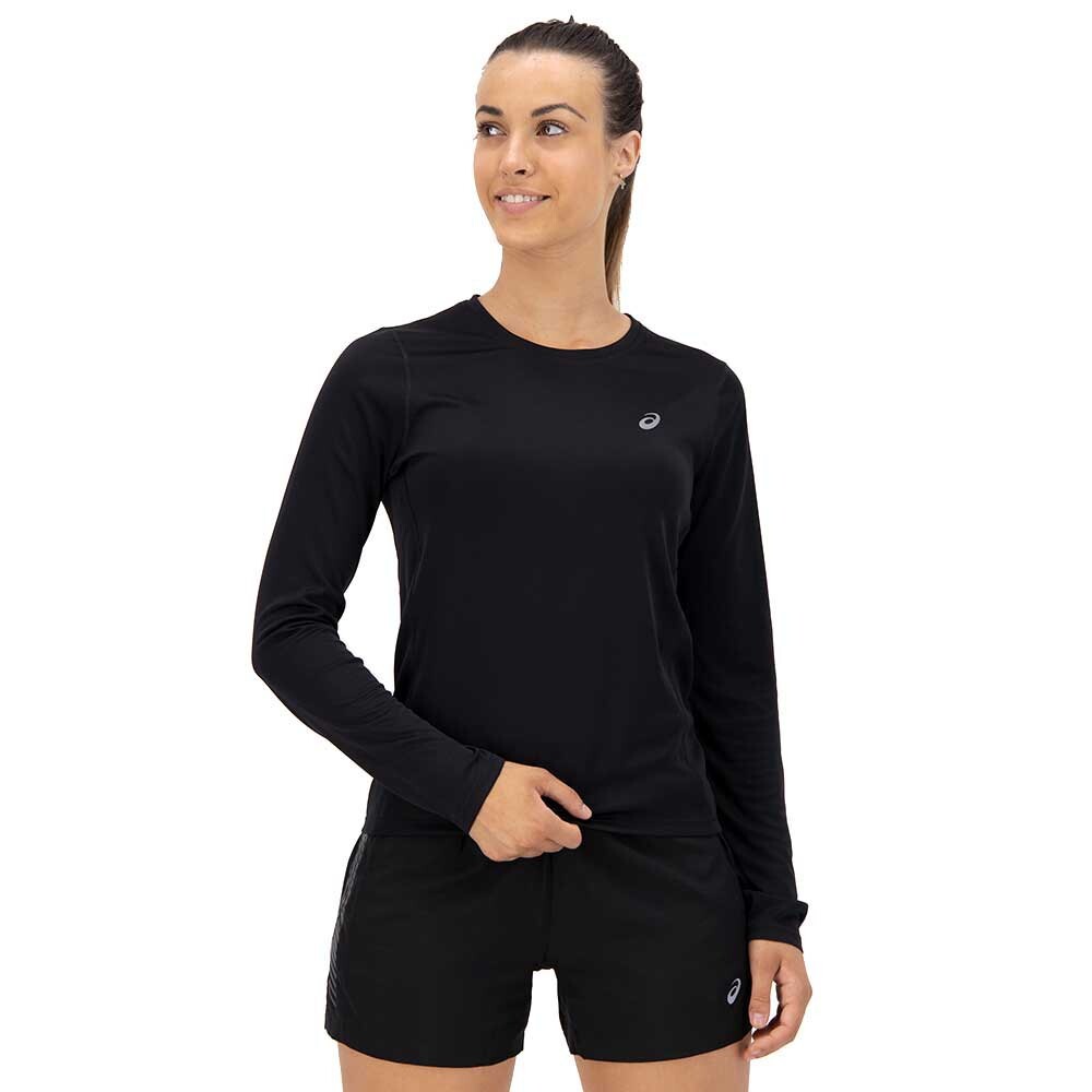 

Лонгслив Asics Core, черный