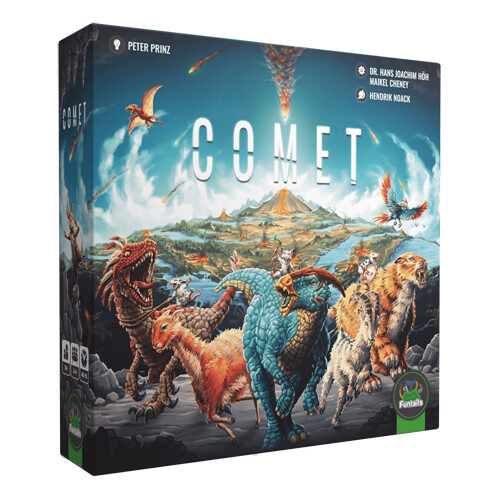 

Настольная игра Comet