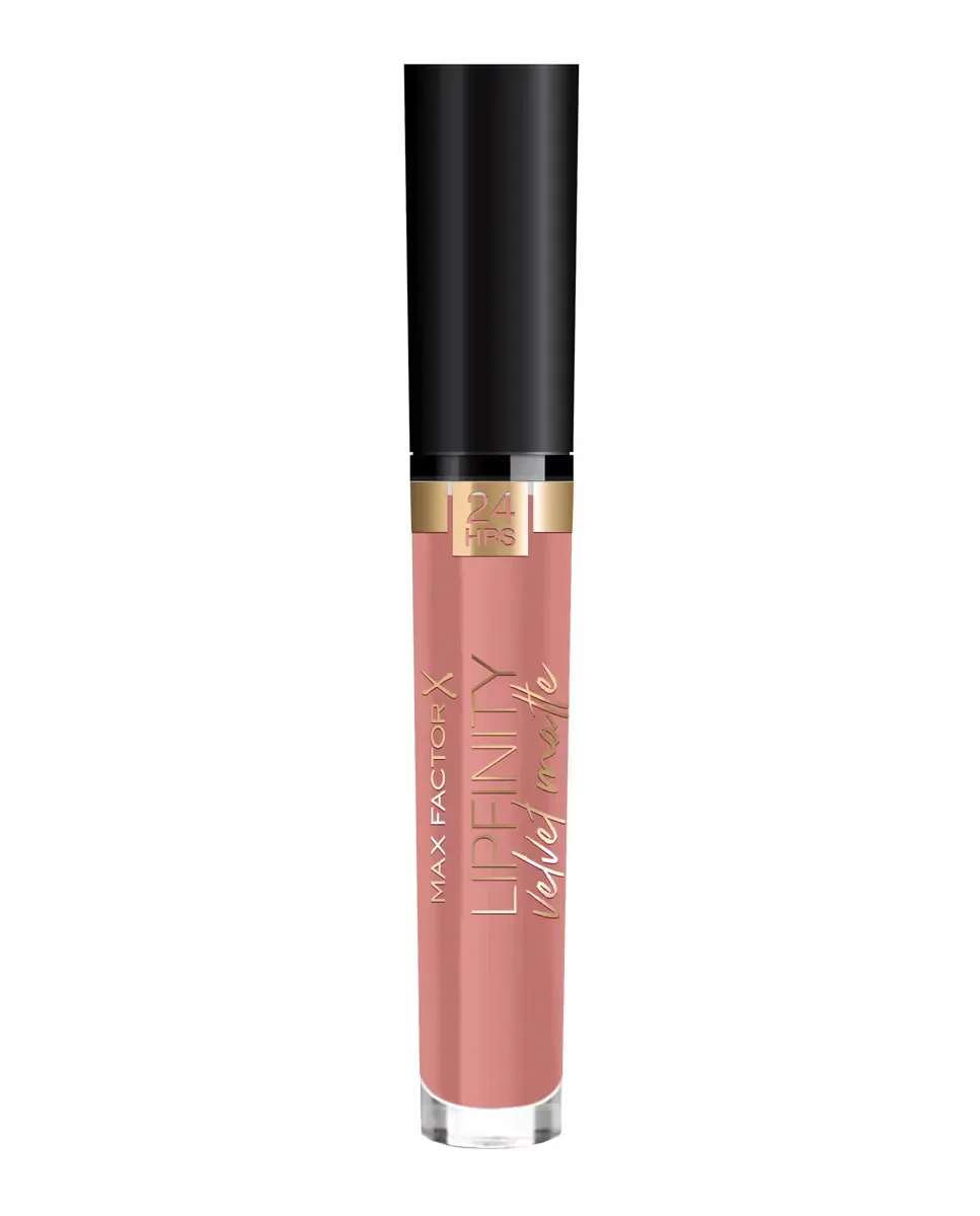 Жидкая губная помада LipFinity Velvet Matte Max Factor, 015 Nude Silk