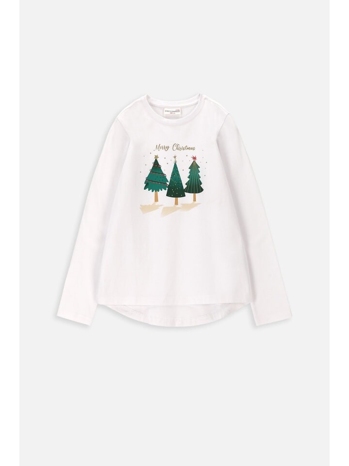

Толстовка Coccodrillo Langärmeliges T-shirt, белый