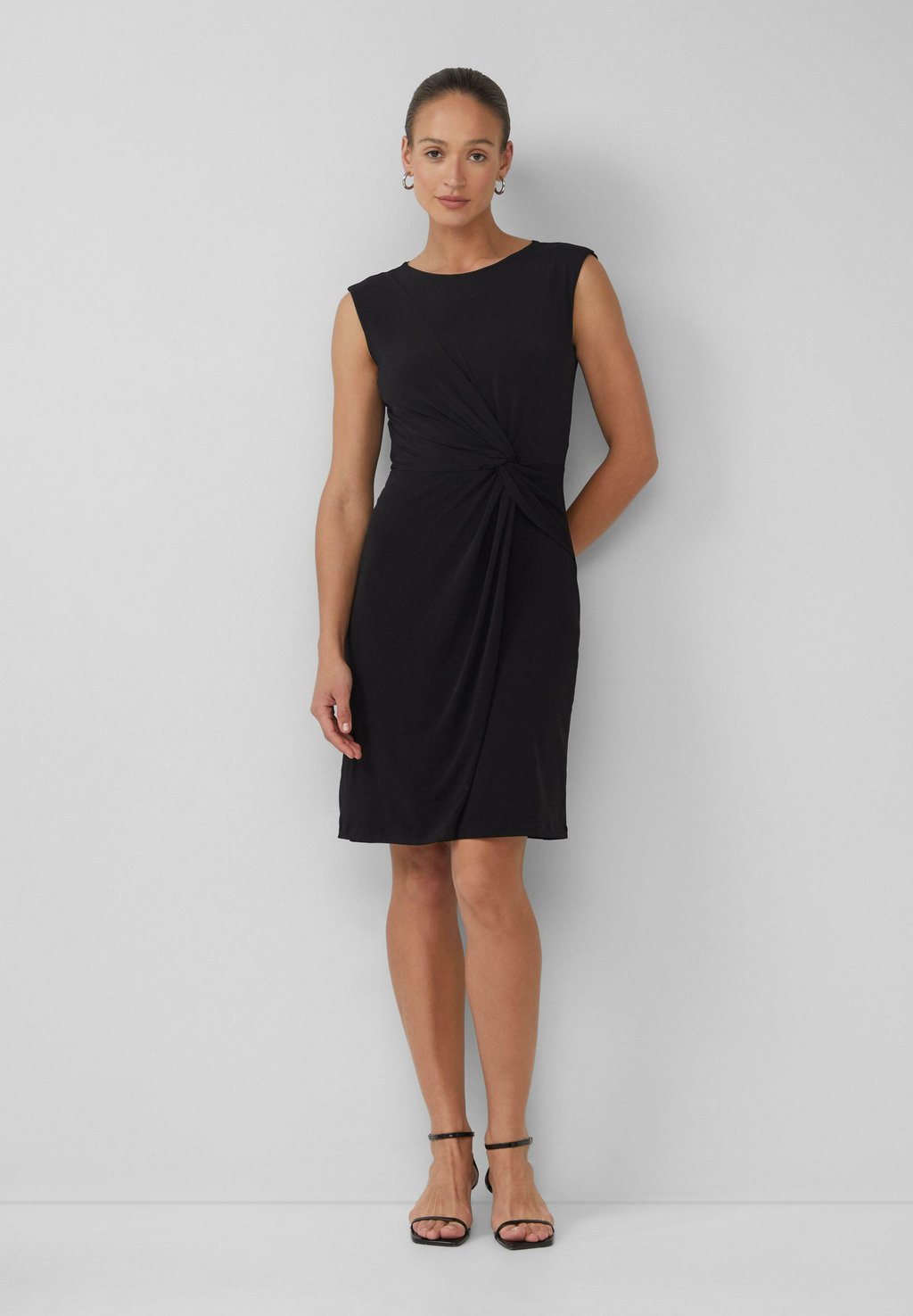 

Платье из джерси Shift dress s.Oliver BLACK LABEL, черный