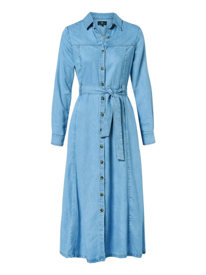 

Платье до колена Mart Visser, цвет texas jeanskleid denimblau