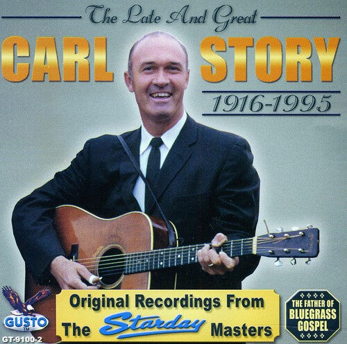 

CD диск Story, Carl: Late & Great