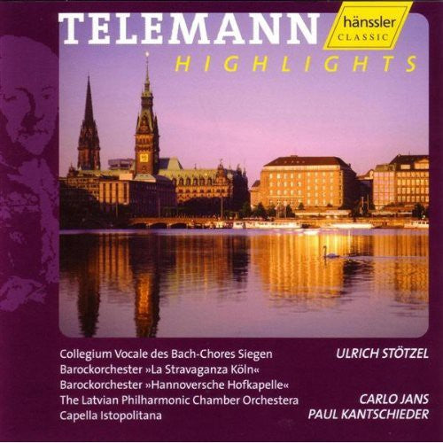 

CD диск Telemann: Highlights