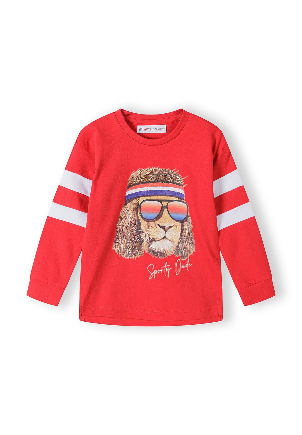 

Рубашка с длинным рукавом SPORTY DUDE' LONG SLEEVED MINOTI, цвет red