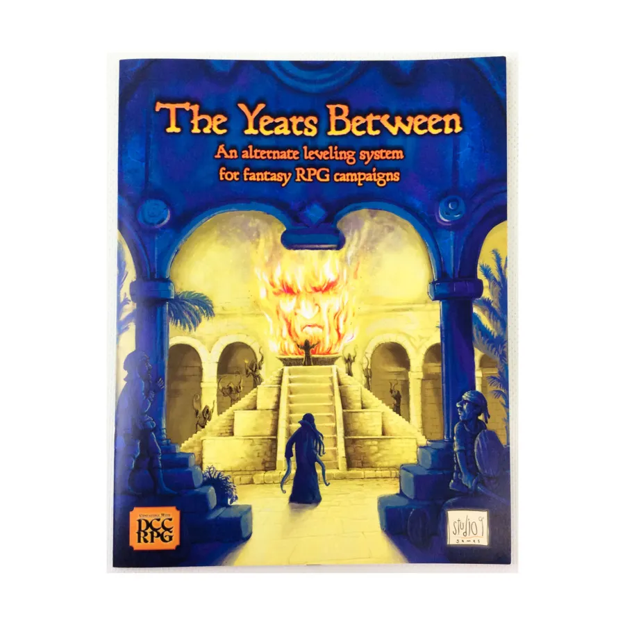 

Years Between, Dungeon Crawl Classics Role Playing Games (Studio 9 Games), мягкая обложка