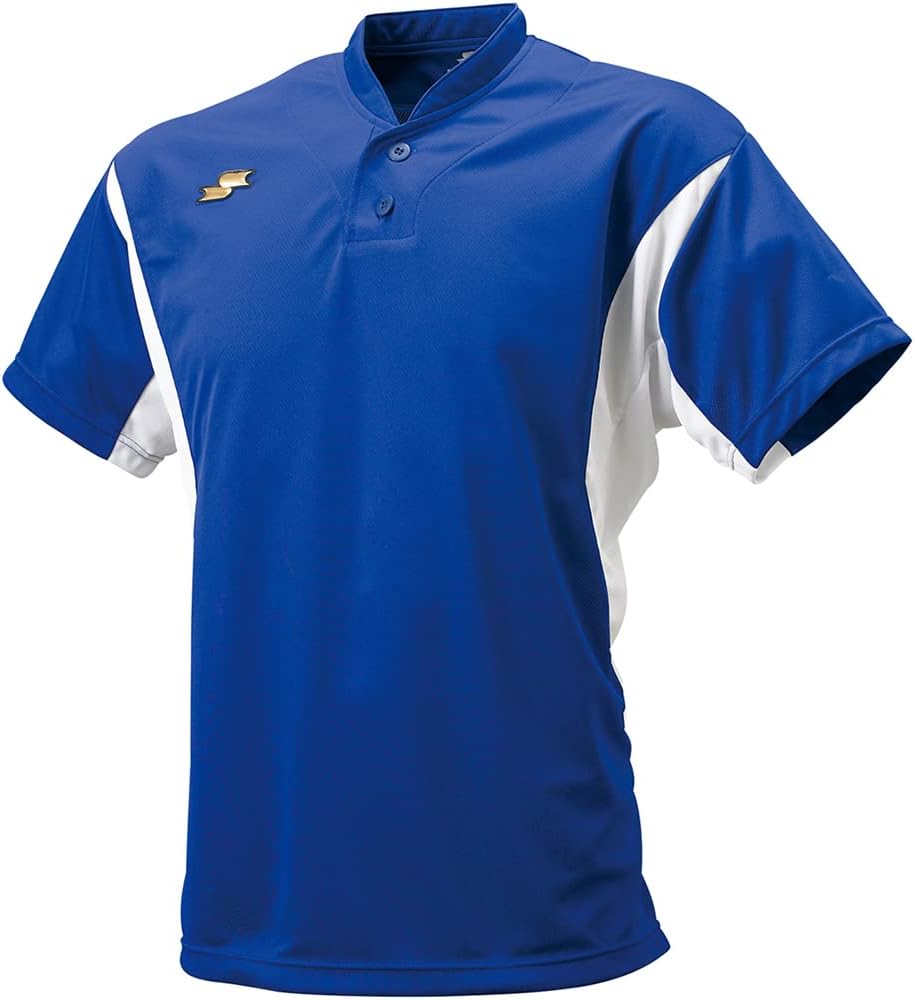 

Мужская бейсбольная футболка SSK BT2280, белый/синий