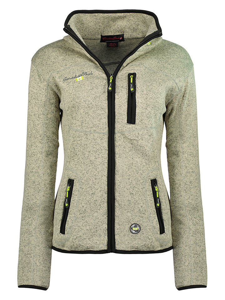 

Куртка Canadian Peak Tedeneak, цвет Grau/Beige