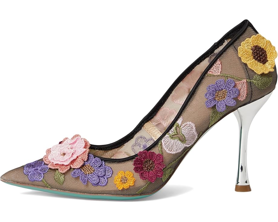 Туфли Blue by Betsey Johnson Aimey, цвет Black Floral — фото 4