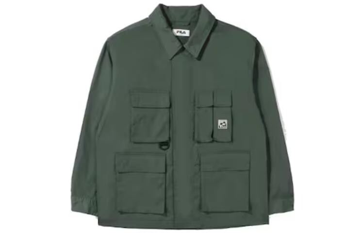 

Куртка мужская зеленая Fila, зеленый