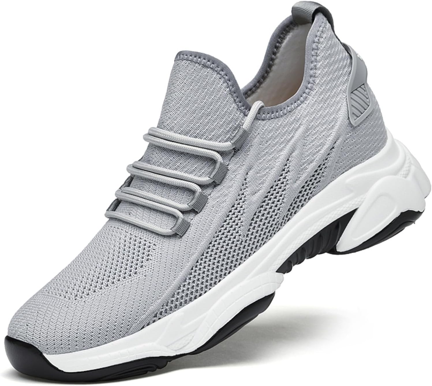 

Кроссовки Tallure для мужчин и женщин с увеличением роста на 10 см, противоскользящие прогулочные кроссовки с поддержкой свода стопы, удобные дышащие сетчатые модные кроссовки для повседневного и спортивного использования Toumov, Pd2