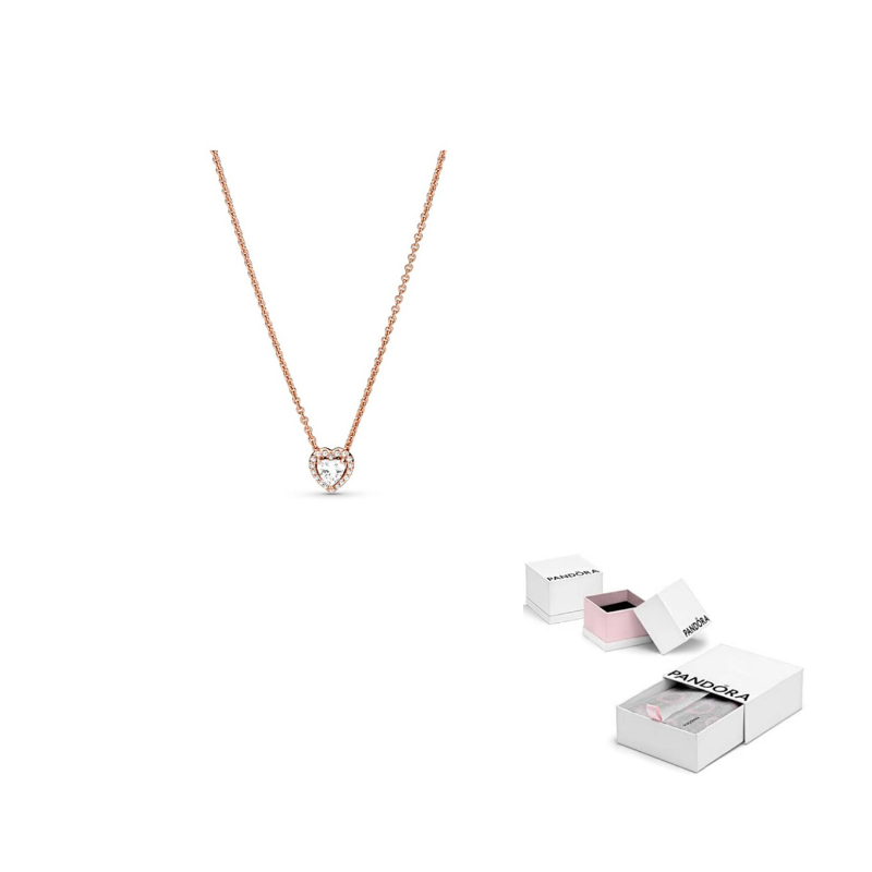 

Pandora Ожерелье из стерлингового серебра 925 пробы для женщин