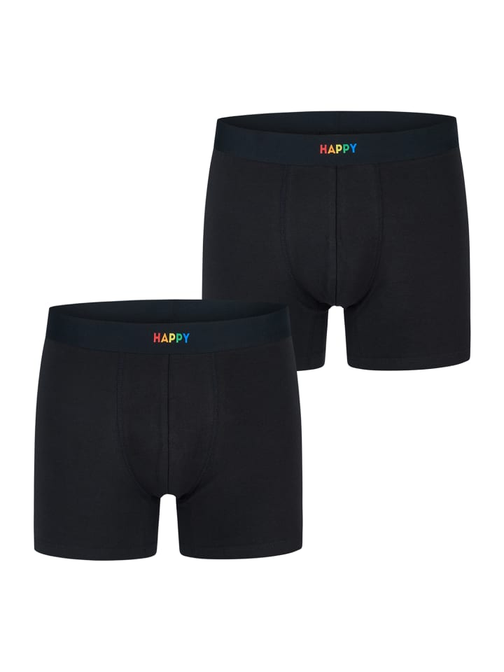 

Трусы боксеры Happy Shorts, черный