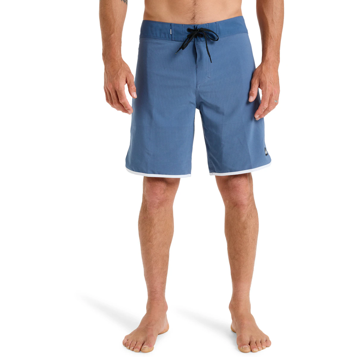 

Мужские плавки Quiksilver Highline Scallop 19", темно-синий