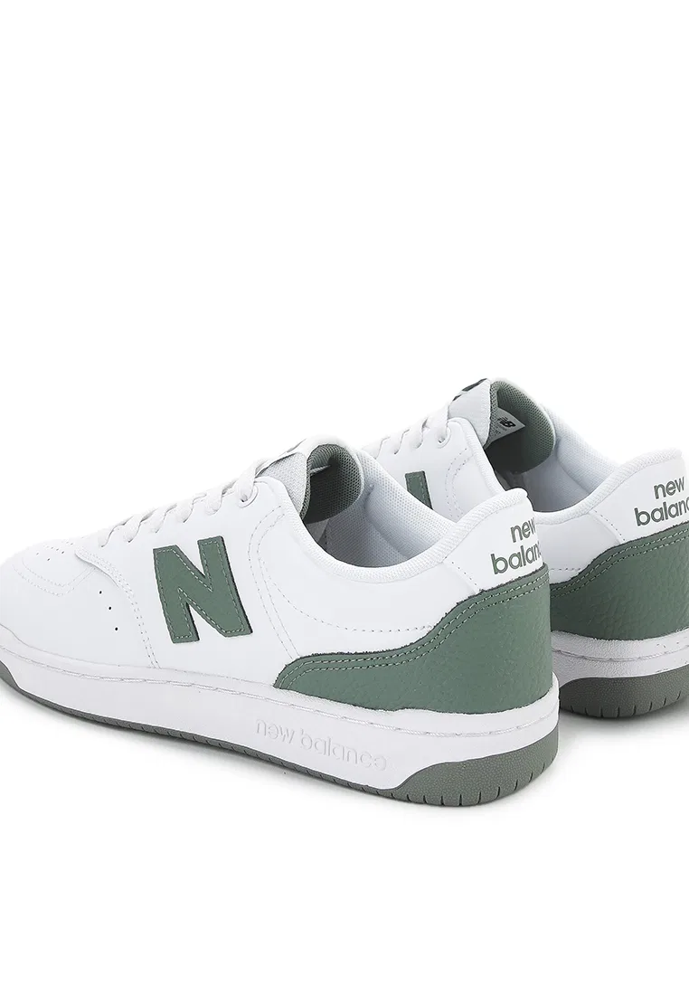 Кроссовки Lifestyle, BB80 New Balance, белый/серый — фото 3