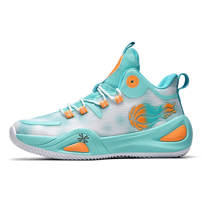 

Амортизирующие износостойкие детские баскетбольные кроссовки для подростков YUZHAOLIN, белый