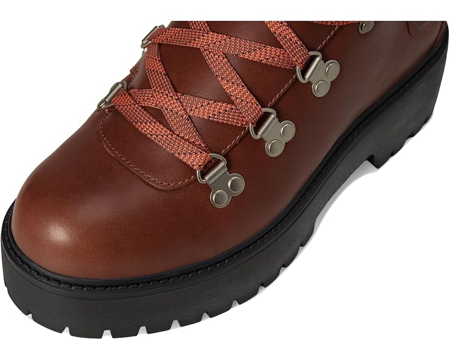 Ботинки Timberland Stone Street Mid Lace-Up, коричнево-вишневый — фото 2