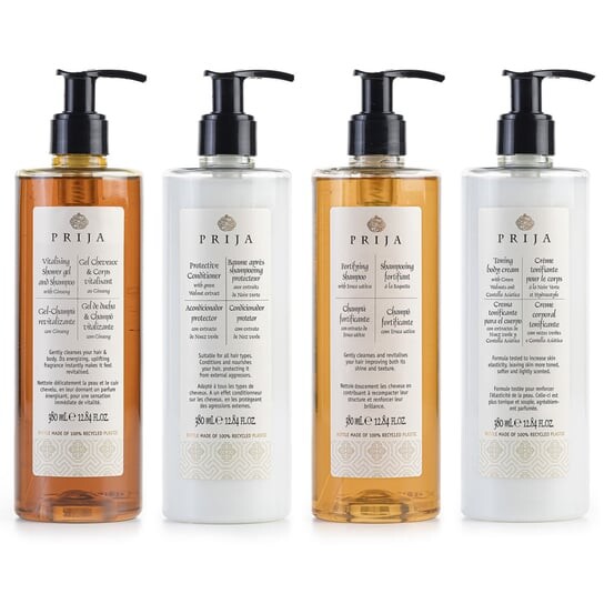 

Набор косметики по уходу за телом, 4 шт. Prija