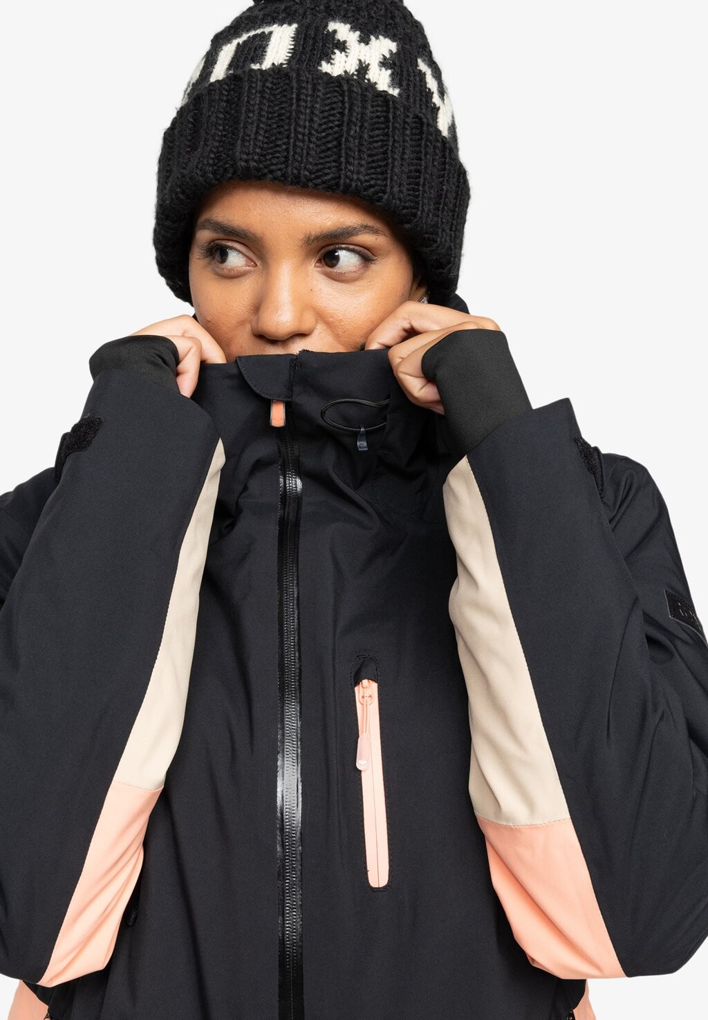 

Куртка для сноуборда PEAKSIDE JACKET Roxy, мультиколор