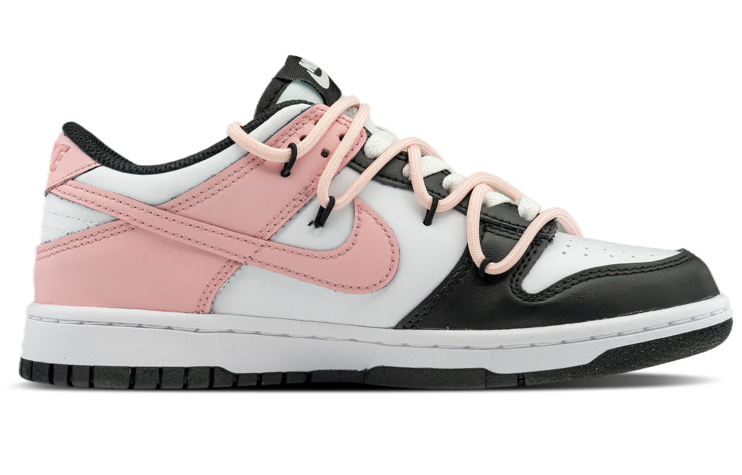 

Кроссовки Nike Dunk Skateboard Shoes Women's Low-Top Pink, Черный, Кроссовки Nike Dunk Skateboard Shoes Women's Low-Top Pink