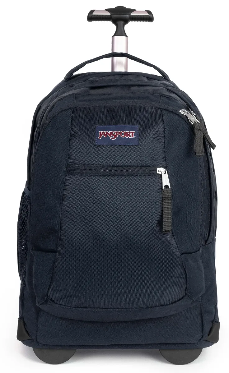 

Рюкзак для отдыха Jansport "Driver 8" с функцией тележки, цвет морской волны