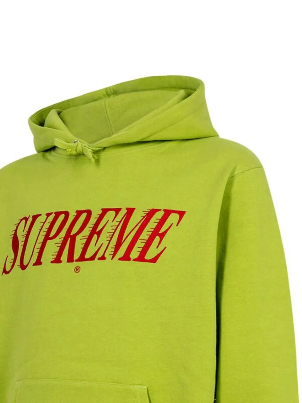 Худи Crossover Supreme, зеленый — фото 3