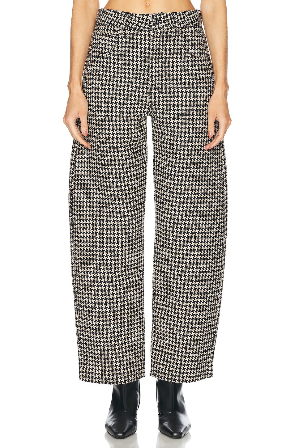 

Брюки женские FRAME, цвет Houndstooth