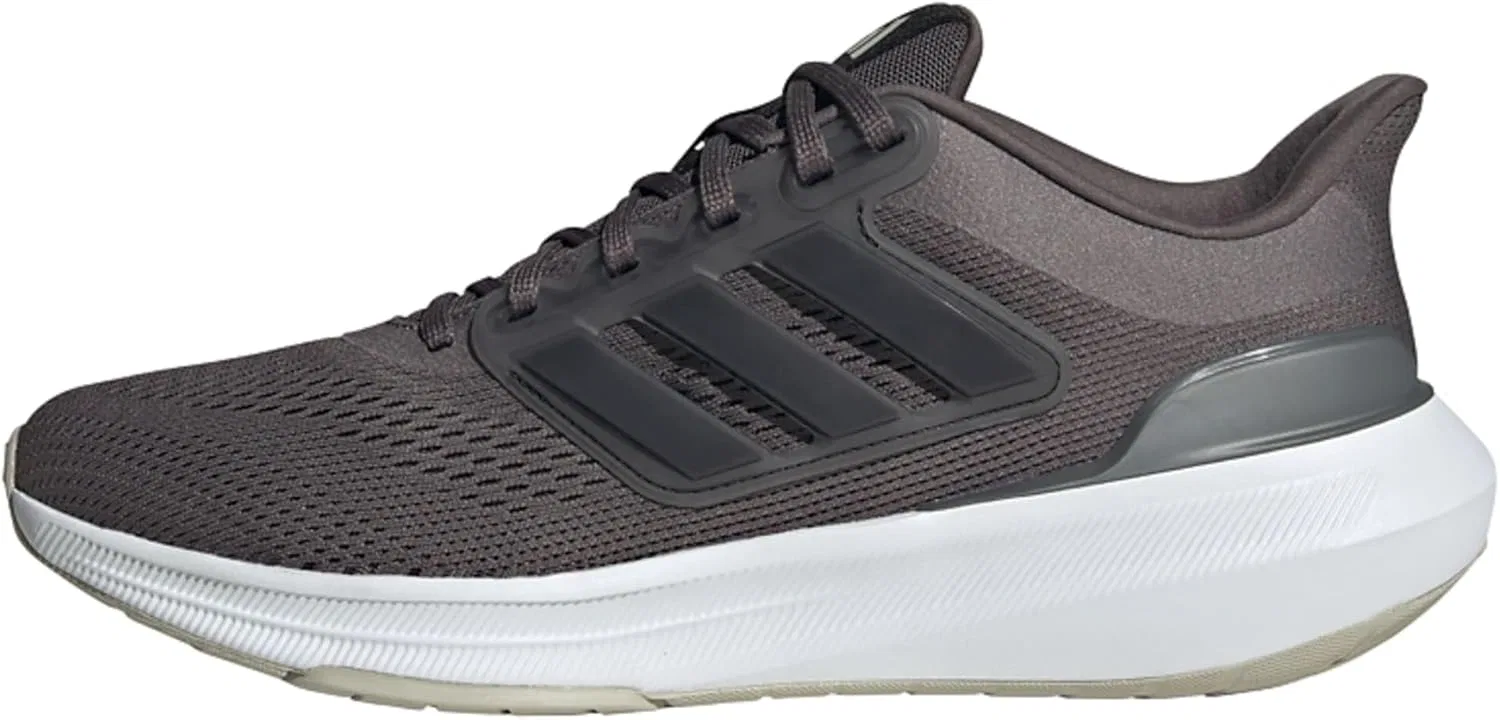 Мужские кроссовки Adidas Ultrabounce, Charcoal Core Black Iron Metallic