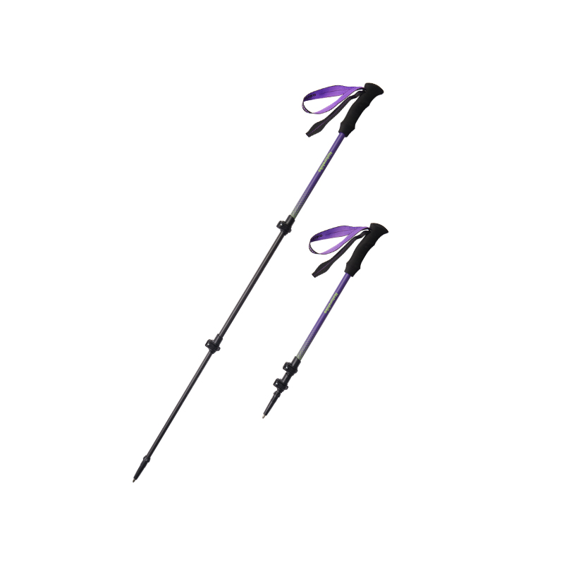

Трекинговые палки профессиональные для пешего туризма палки для ходьбы unisex NATUREHIKE, [Upgraded]Medium/Vine фиолетовый/57-120cm