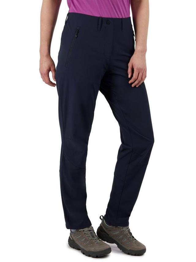 

Женские водоотталкивающие брюки vista Rohan, цвет True Navy