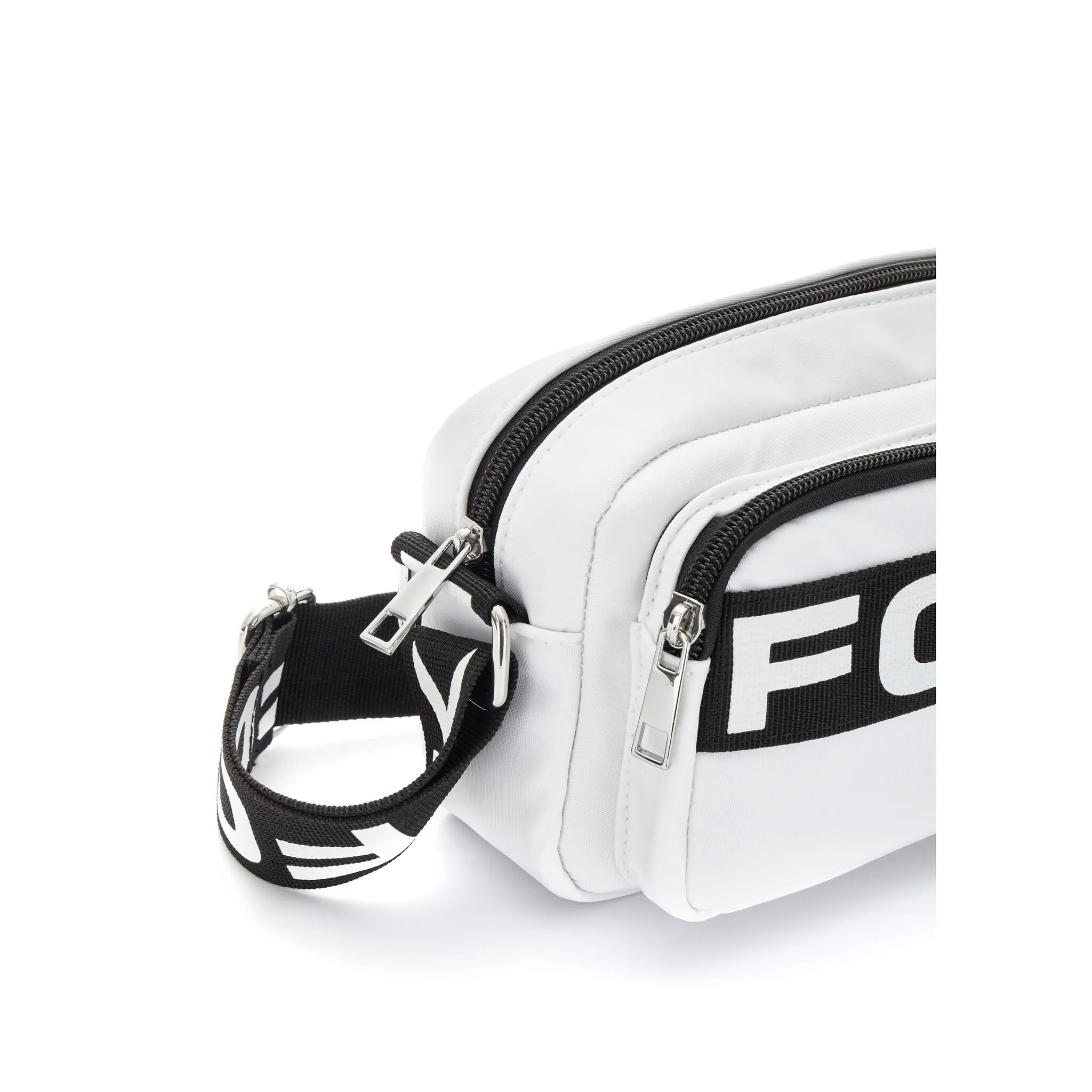 

Сумка через плечо FCUK "Minibag", мини-сумка, сумочка с регулируемым ремнем через плечо VEGAN, белый