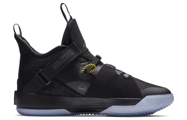 Кроссовки 33 Air Jordan, черный — фото 2