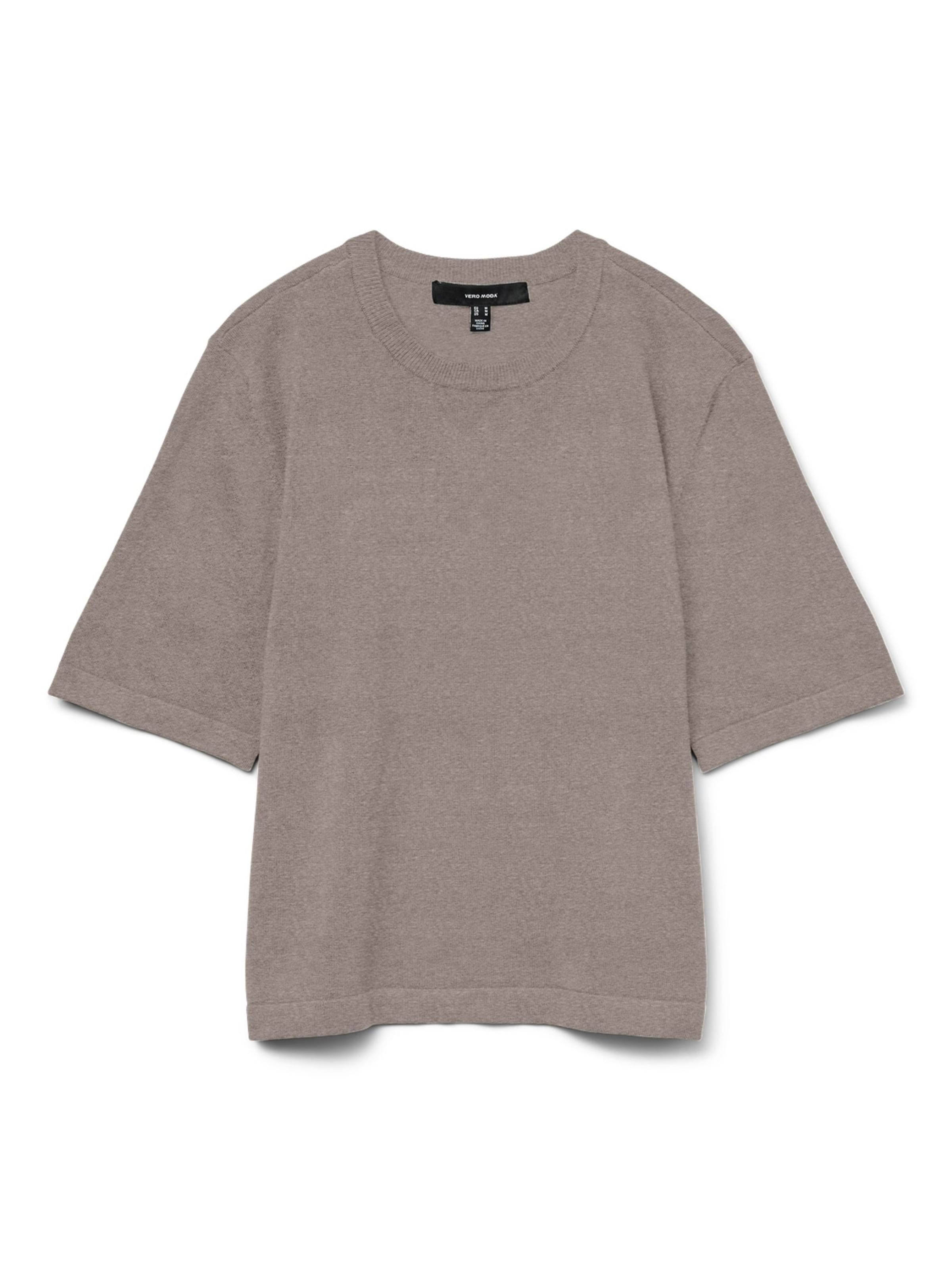 

VERO MODA Свитер 'VMSilje' в цвете Taupe