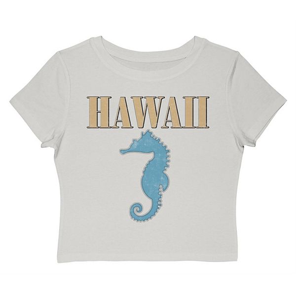 

Футболка Grayson Threads The Label Hawaii с принтом морского конька Unbranded