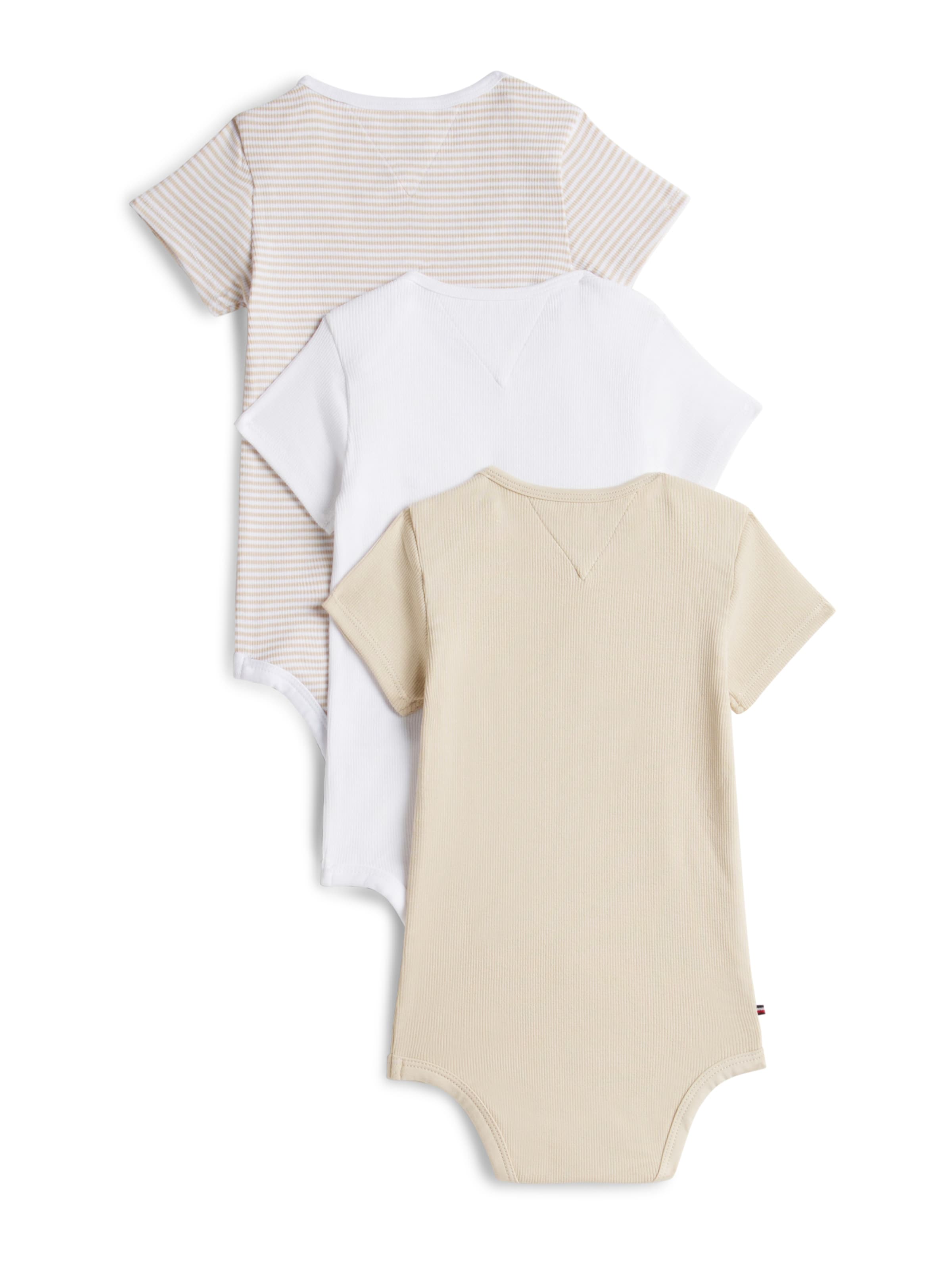 TOMMY HILFIGER Комбинезон/боди в цвете Cream, Ecru, White — фото 2