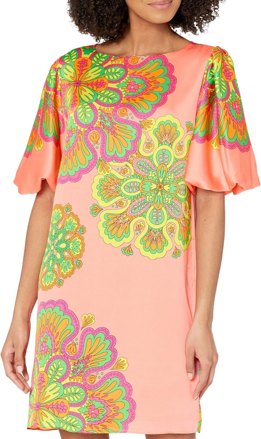 

Любимое платье Trina Turk, цвет Pink Dawn Multi