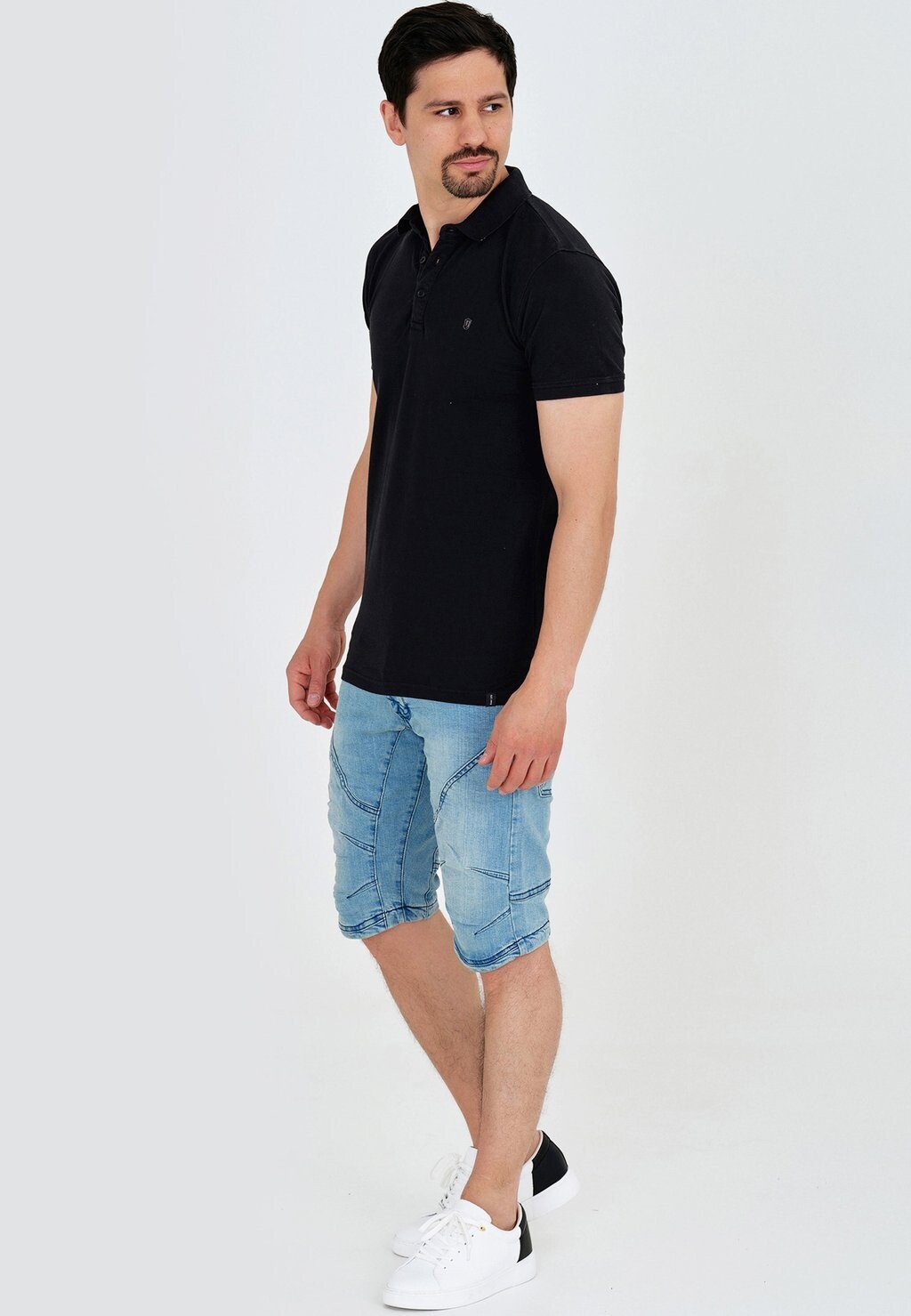 

Джинсовые шорты LEON INDICODE JEANS, синий