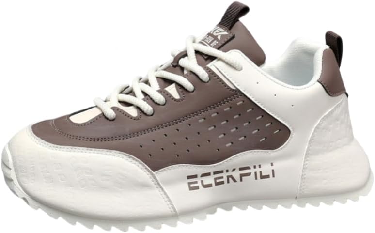 

Мужские кроссовки с толстой подошвой, повседневные спортивные, многоцветные с тисненным дизайном, модная спортивная обувь для ежедневной носки и активного отдыха Hoalox, Mika