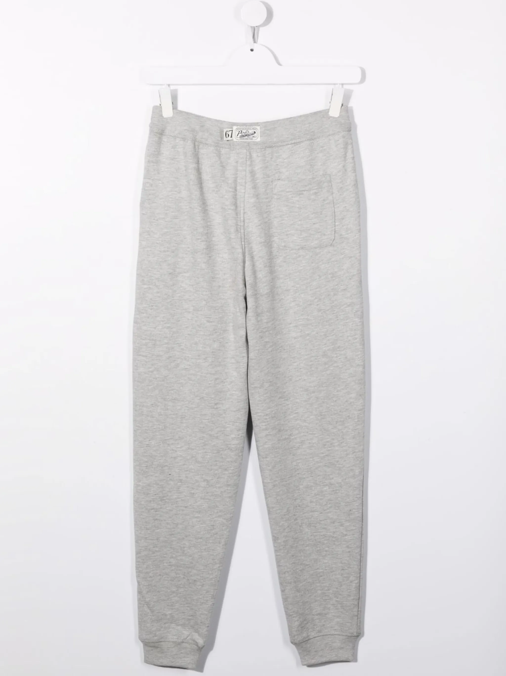 

Спортивные брюки с логотипом Polo Ralph Lauren Kids, серый