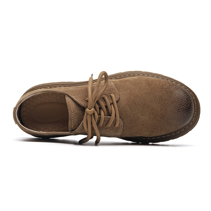 Туфли мужские Men"s Casual Men Low-Top Chi Wolf, желтый — фото 3