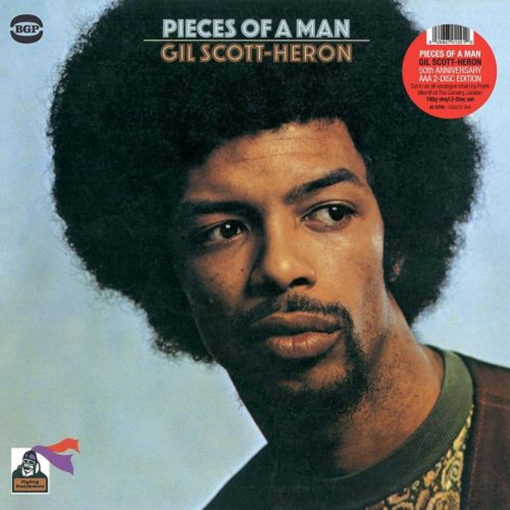 

Виниловая пластинка LP Pieces Of A Man [50th Anniversary Edition] - Gil Scott-Heron