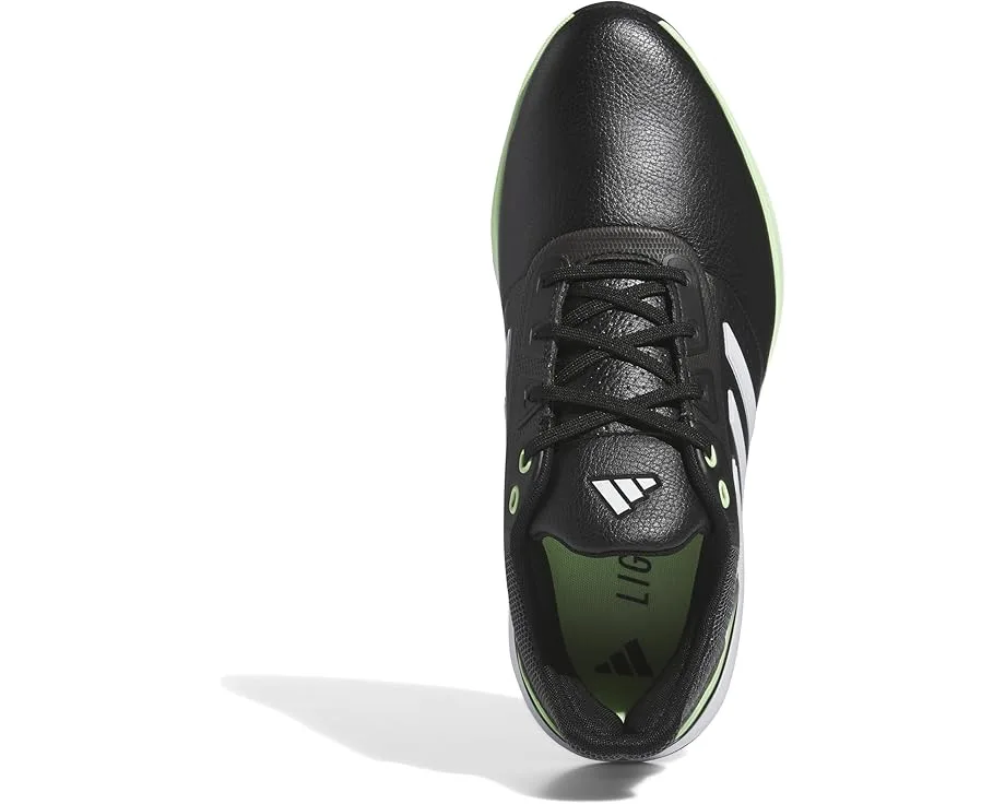 Кроссовки Adidas Golf Solarmotion 24 Lightstrike Spikeless Golf Shoes, Coreblack/Footwear White/Grenspark — фото 2
