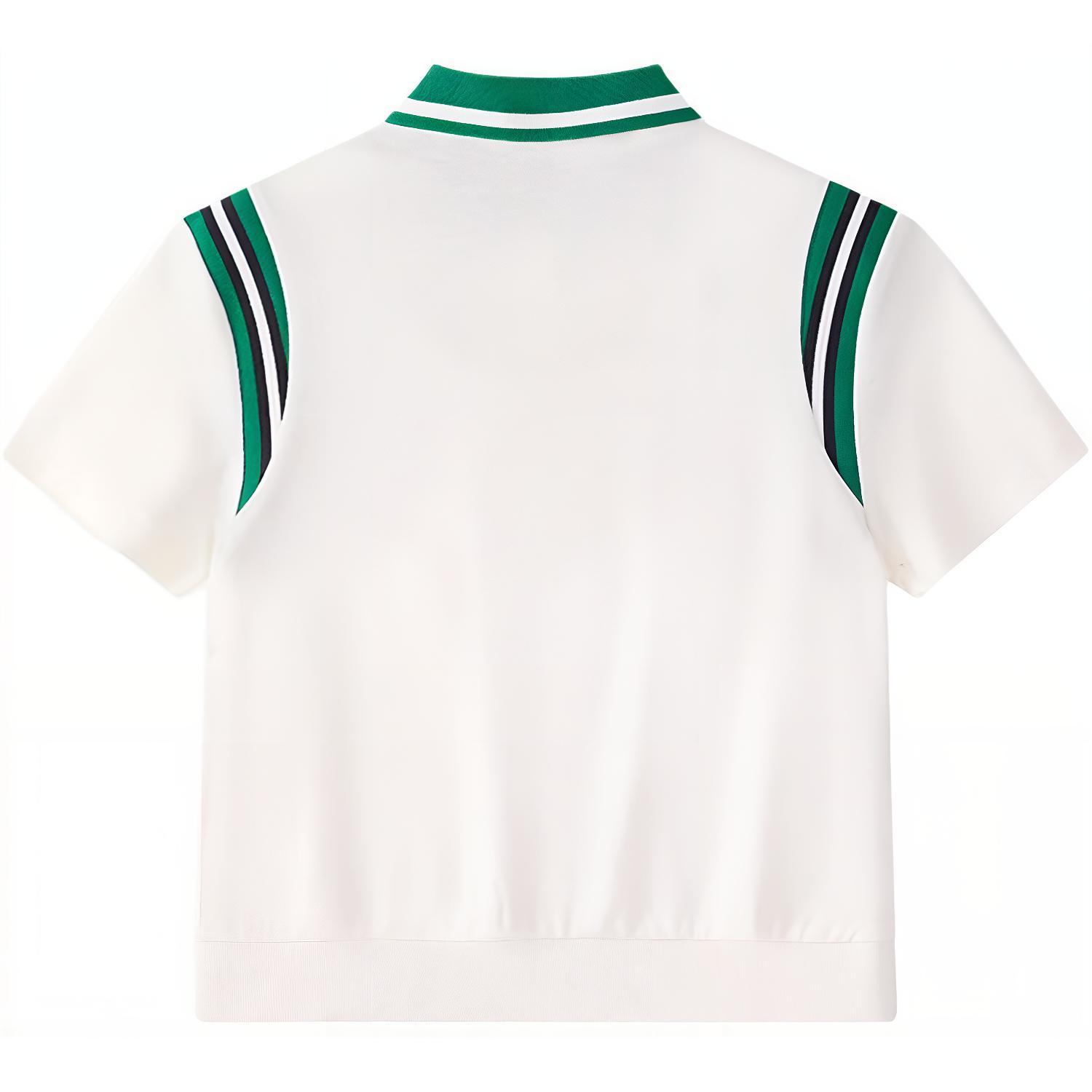 FILA KIDS Футболка cloud white для подростков — фото 3