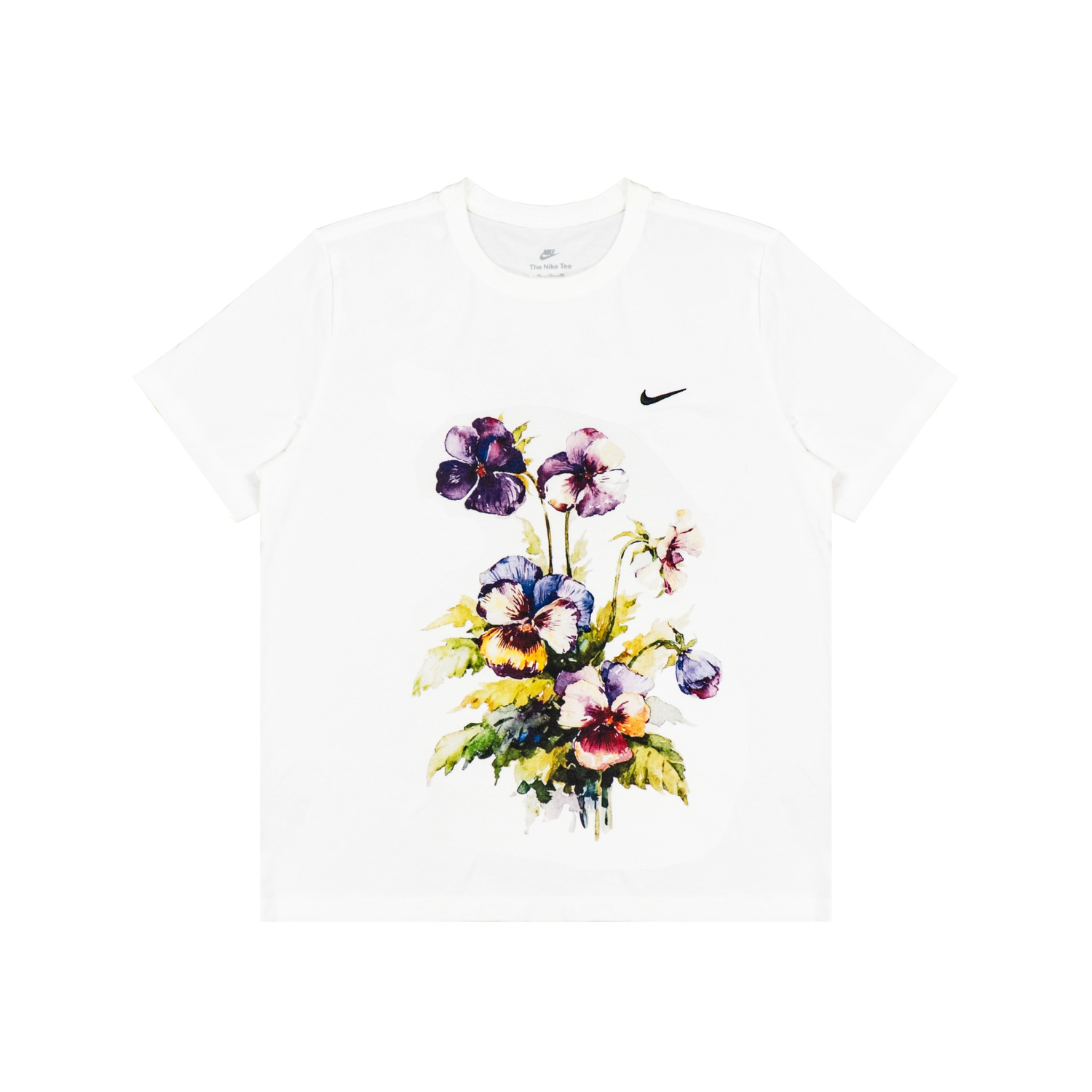

Nike Футболка унисекс белая, Белый, Nike Футболка унисекс белая