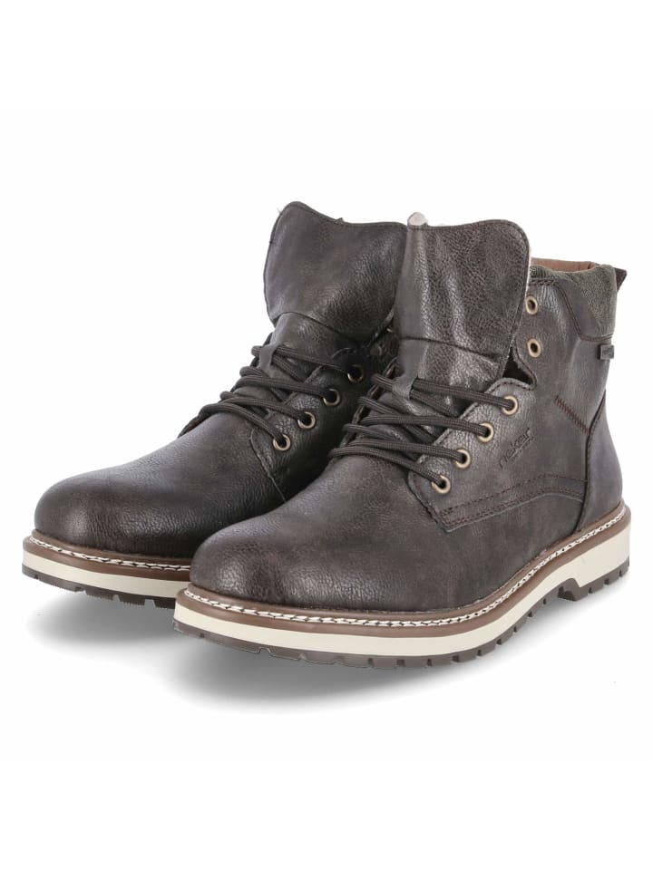 

Ботинки rieker, коричневый