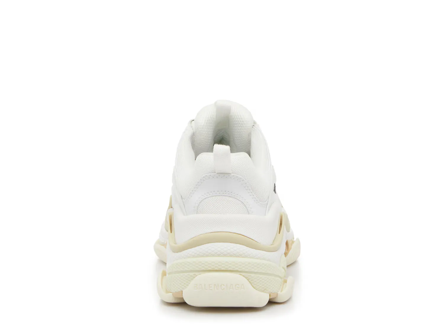 Кроссовки Triple S Sneaker Balenciaga, белый/бежевый — фото 4