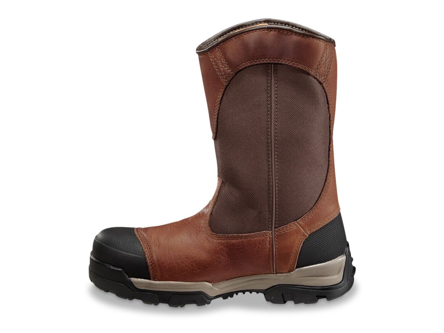 Ботинки Carhartt Ground Force водонепроницаемые с композитным носком, темно-коричневый — фото 3