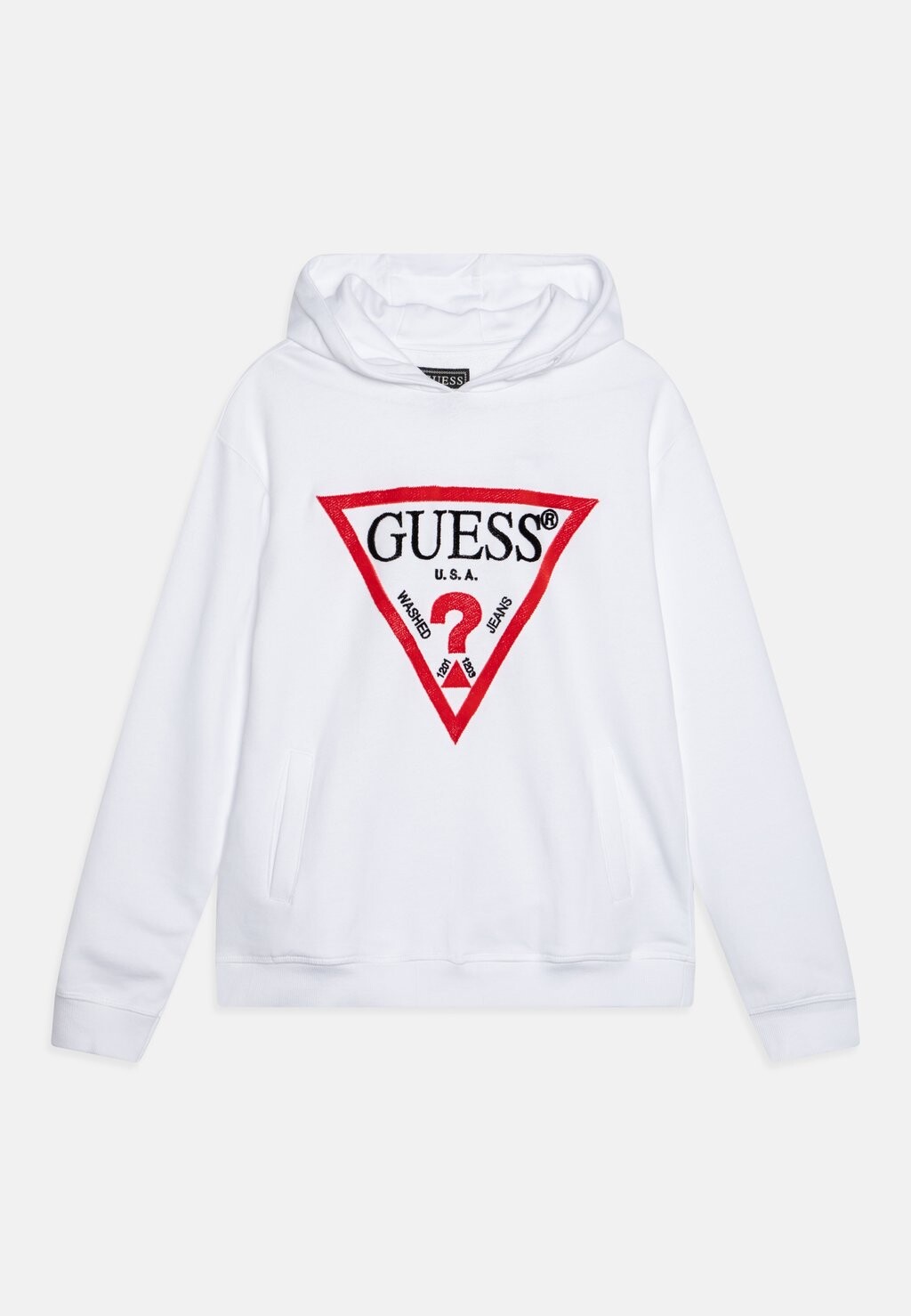 

Толстовка JUNIOR HOODED ACTIVE CORE Guess, цвет pure white