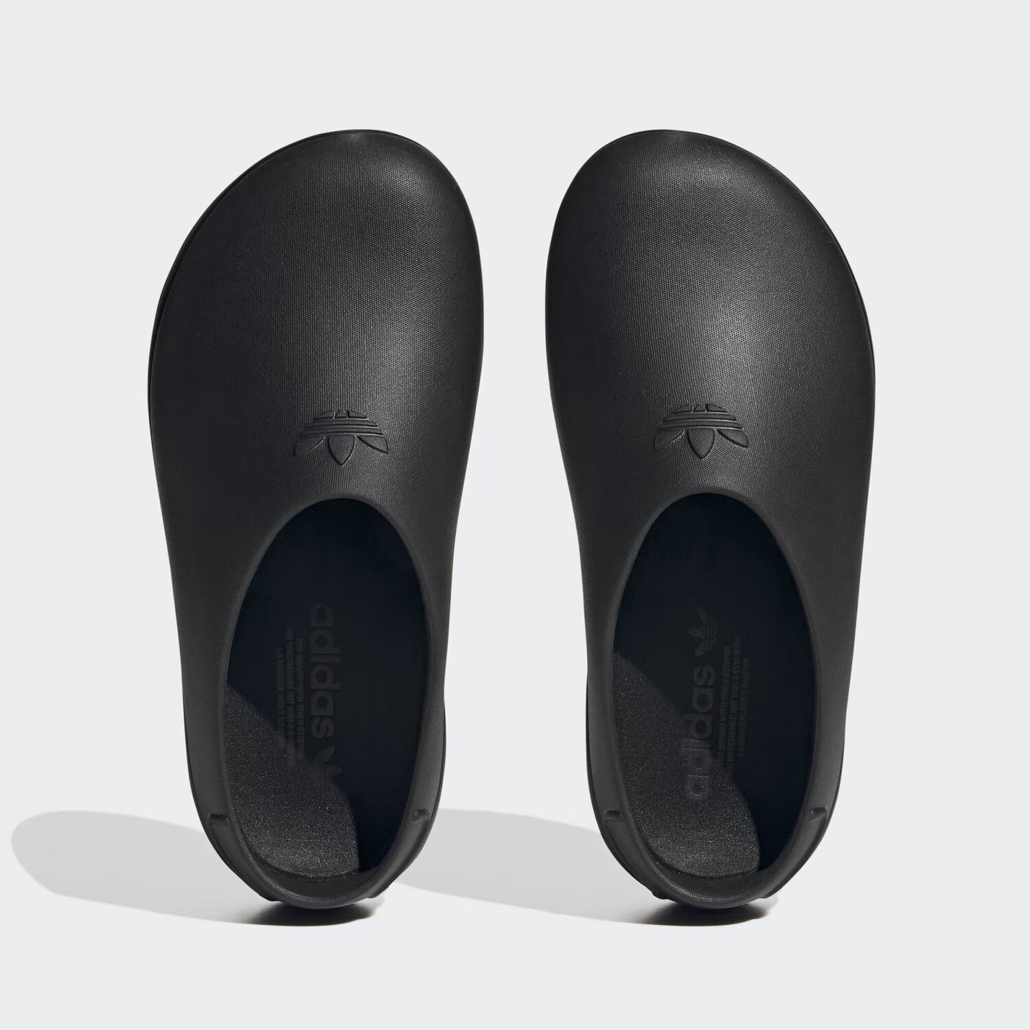 Кроссовки-мулы Adifom Stan Smith Adidas, цвет Core Black/Core Black/Core Black — фото 2