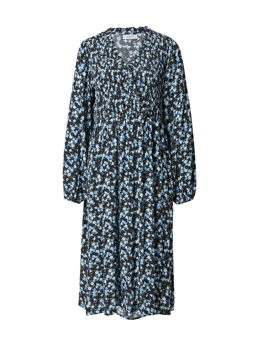 

Платье MSCH COPENHAGEN Kalika Jalina, цвет Navy/Smoke blue